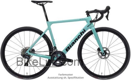 Bianchi Sprint Ultegra ficha-técnica e avaliações